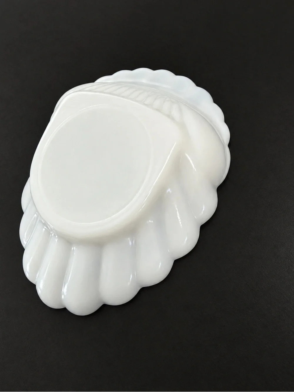 Vintage white milk